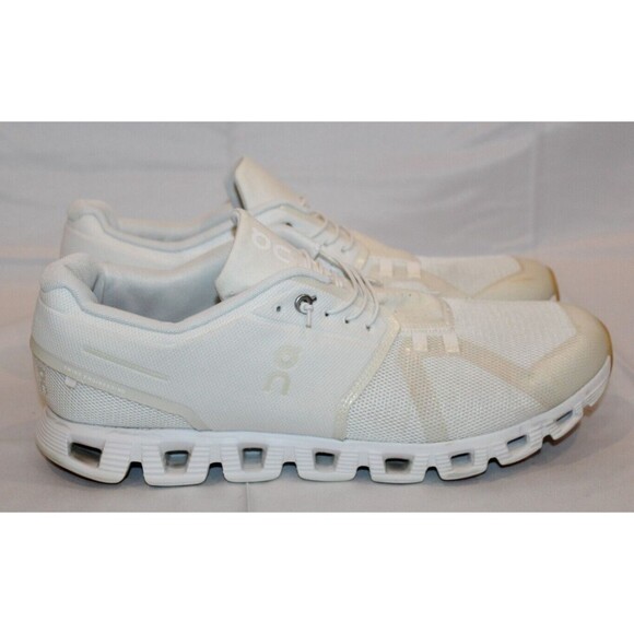 On Cloud Cloud 5 Men's Running Athletic Shoes White Size 13‎ - Picture 2 of 7